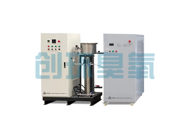 河西处理550吨酒厂废水需多大产量臭氧发生器？2kg臭氧发生器配置指南