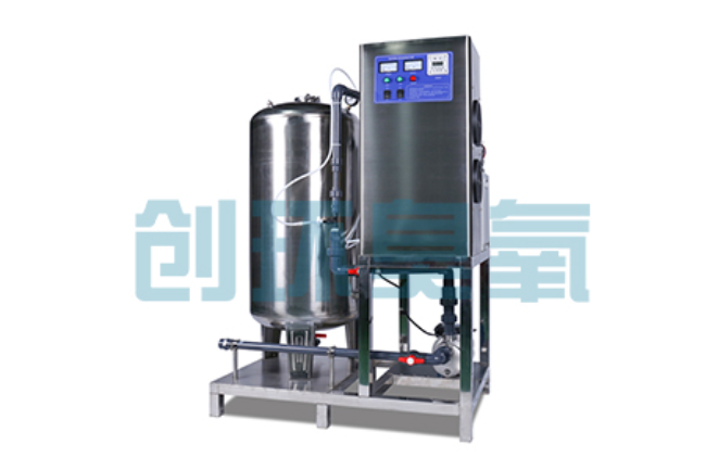 河西高色度印染废水生化后仍不达标?臭氧发生器深度脱色工艺如何兜底?