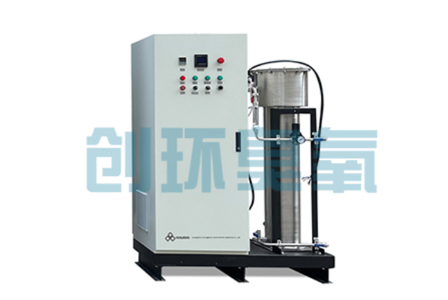 河西难降解化工废水预处理对比:单独臭氧发生器与臭氧/活性炭(O3/GAC)联合工艺的降解效率