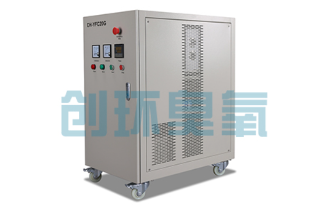 河西氨氮亚硝酸盐超标怎么办？臭氧发生器3步净化鲈鱼养殖尾水